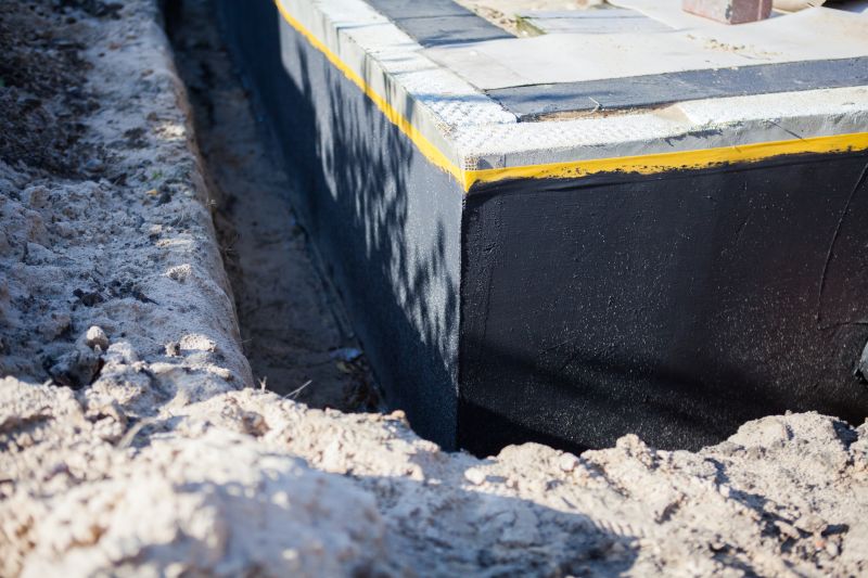 Foundation Waterproofing Layer